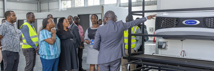 Cold-chain specifications and commissioning course