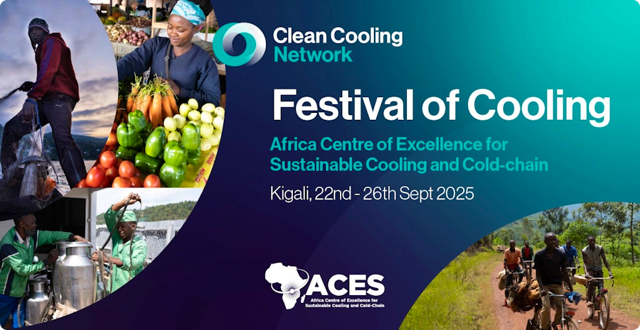 Featival of Cooling banner graphic