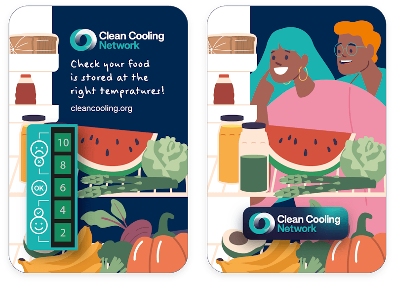 Thermofridge Thermometers