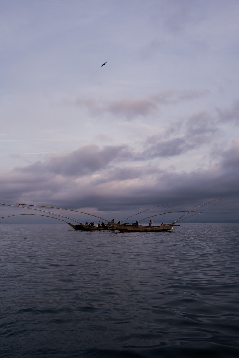 Fishing boats in Rwanda