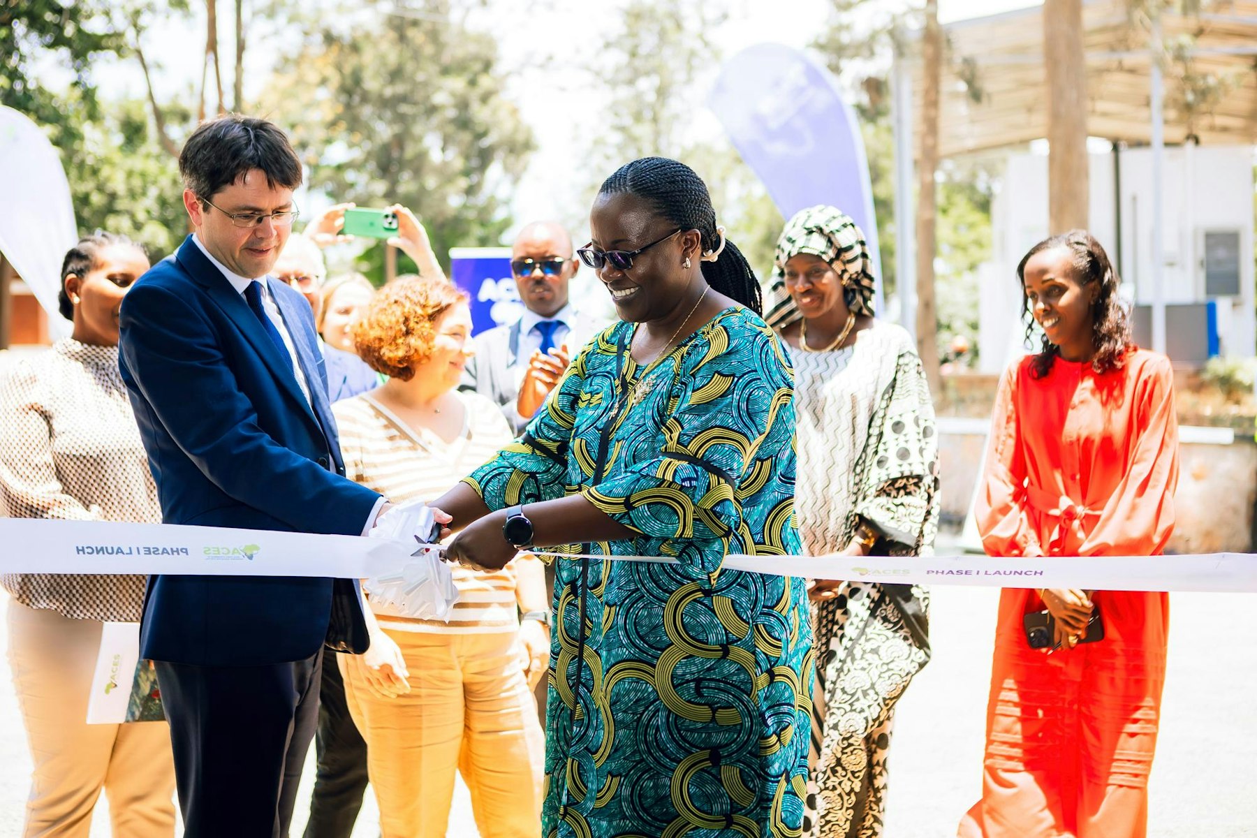 ACES centre opening ceremony in Kigali