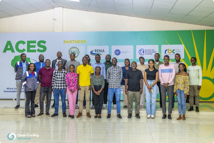 ACES, Rwanda sand Kenya setup