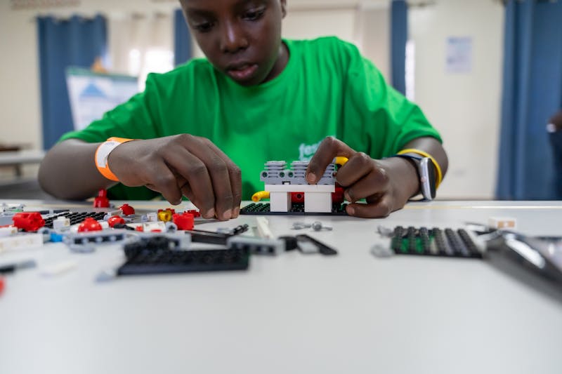 Lego-based demonstrations of refrigeration components