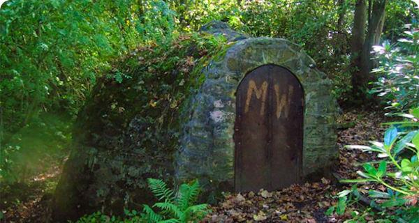 An ice house is a building for storing ice throughout the year