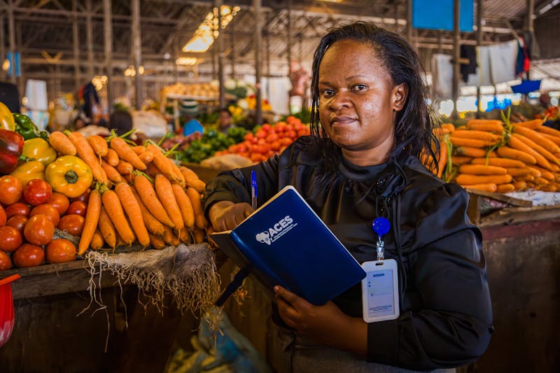 Odile Mukeshimana, field coordinator at ACES