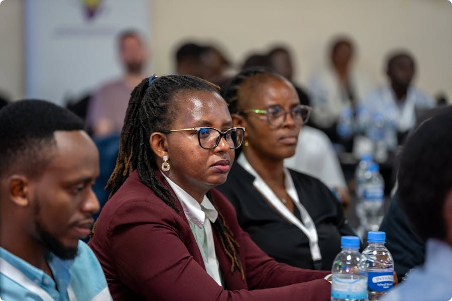 Visitors during the Vaccine Symposium 2025