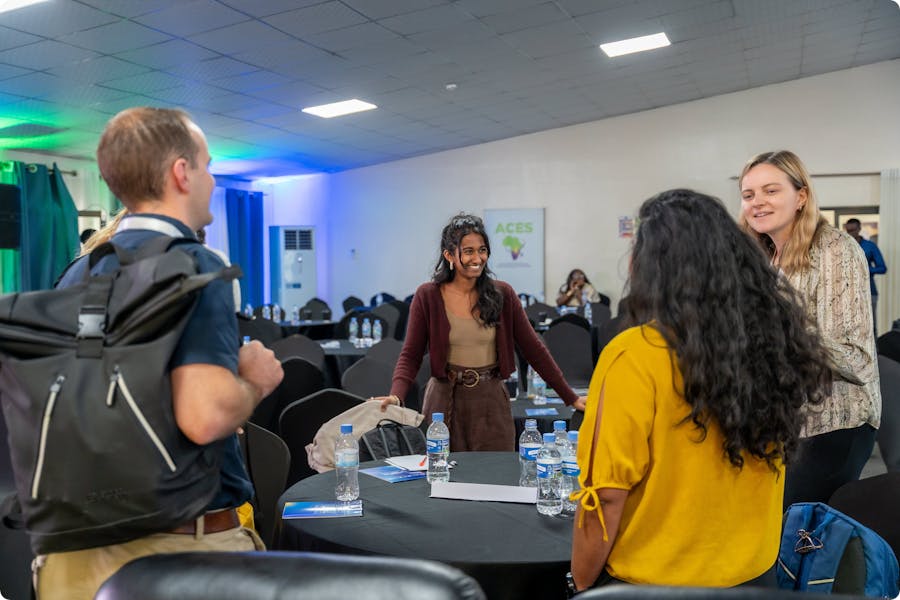 Visitors during the Vaccine Symposium 2025