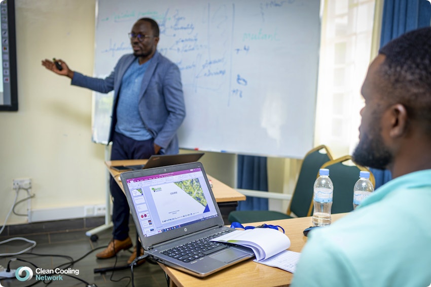 Cold-chain specifications and commissioning course