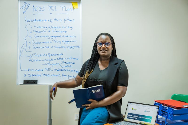  data specialist at ACES