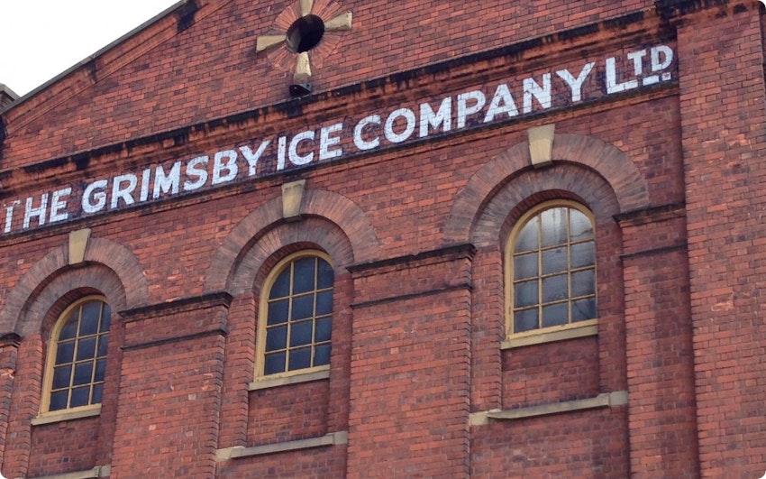 Grimsby ice company
