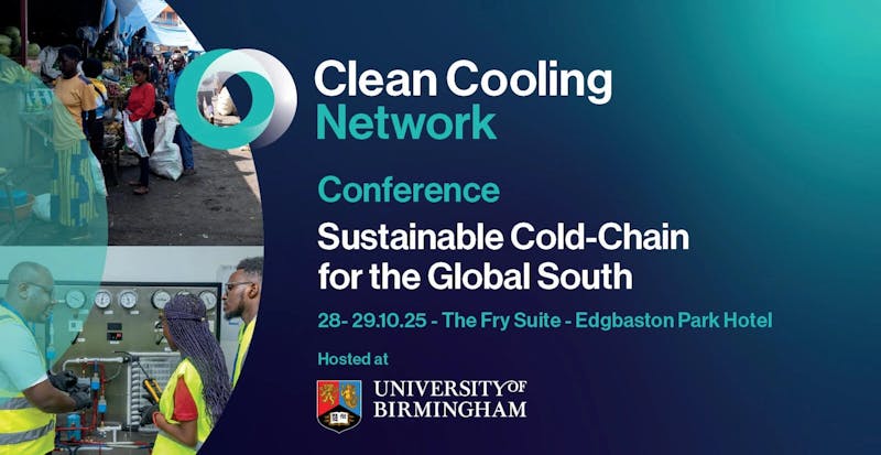 Clean Cooling Webinar Events