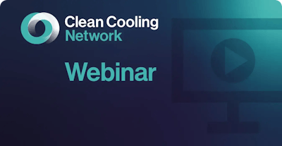 Pathways to Near-Zero Emission Cooling banner image
