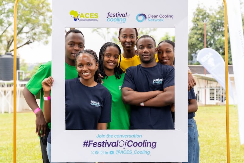 Entrepreneurs at ACES Festival of Cooling