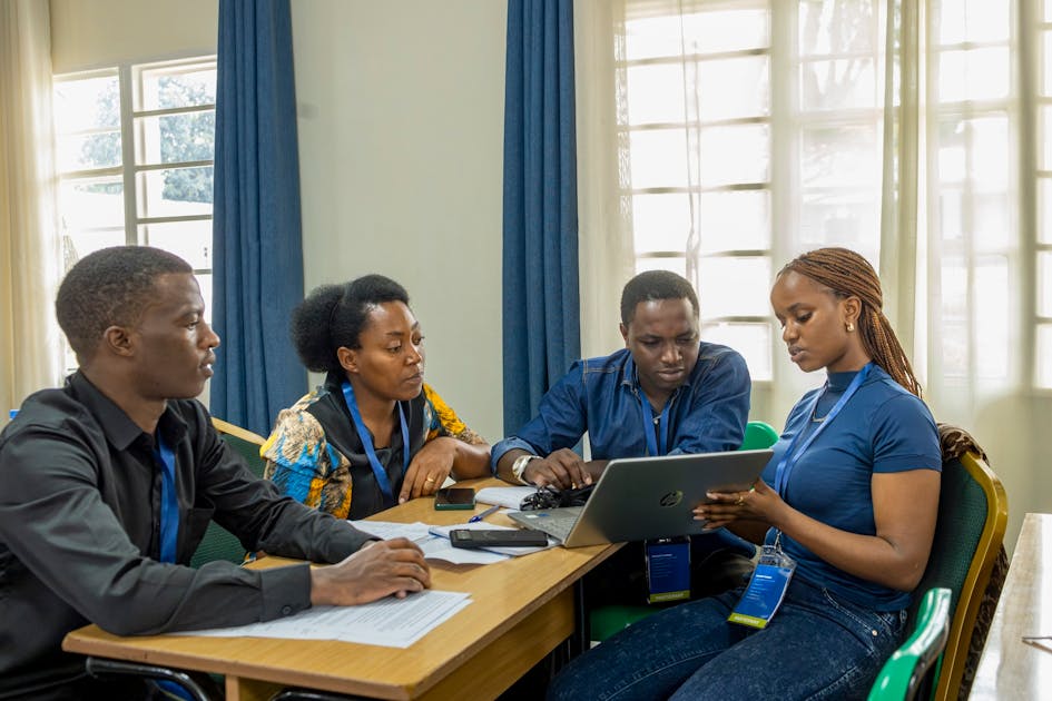 Picture of the week: GESI workshop at ACES in Rwanda