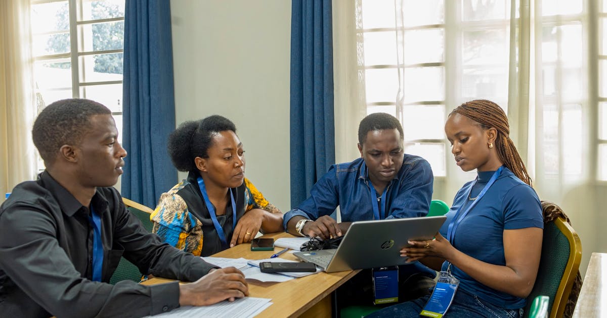 Picture of the week: GESI workshop at ACES in Rwanda