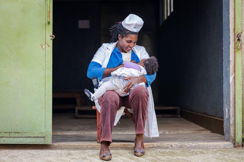 Portrait of Clarisse Mukandayambaje